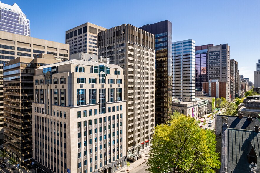 More Photos Of 666 Rue Sherbrooke O, Montréal Office Residential For Lease