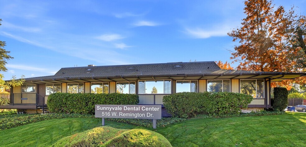 Primary Photo Of 516 W Remington Dr, Sunnyvale Medical For Lease