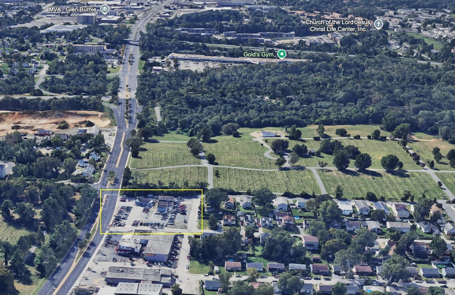 More Photos Of 6000 Ritchie Hwy, Baltimore Auto Dealership For Sale