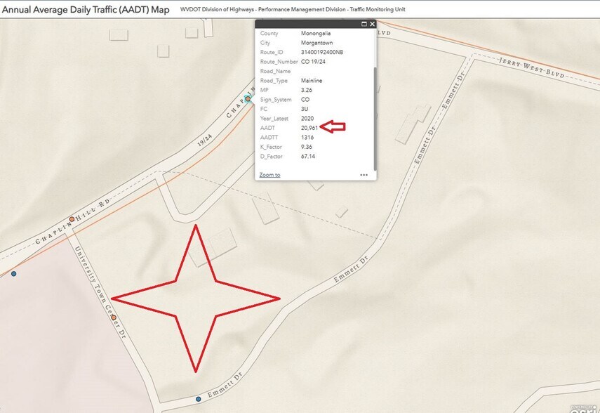 More Photos Of 00 Chaplin, Morgantown Land For Sale