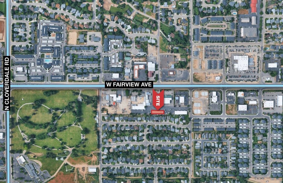 More Photos Of 11489-11501 W Fairview Ave, Boise Flex For Lease