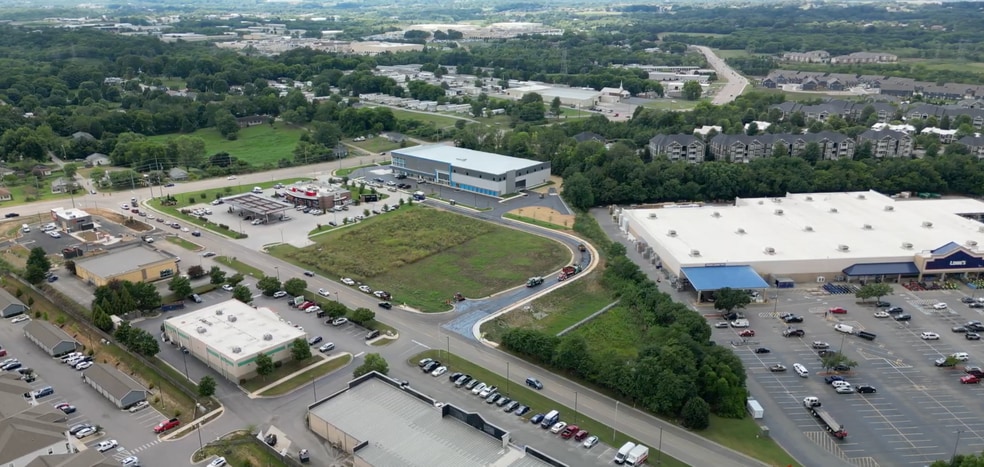 More Photos Of 1136 Middlesettlements Dr, Alcoa General Retail For Lease