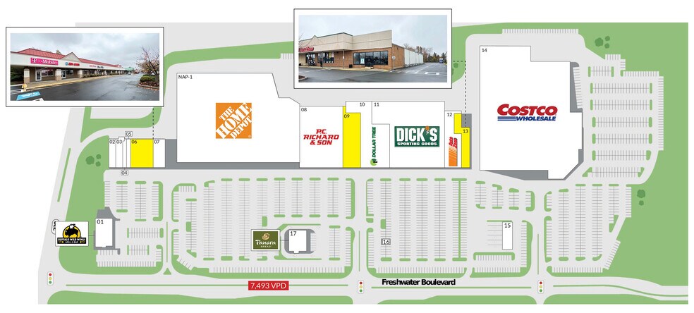 More Photos Of 130-136 Elm St, Enfield Unknown For Lease