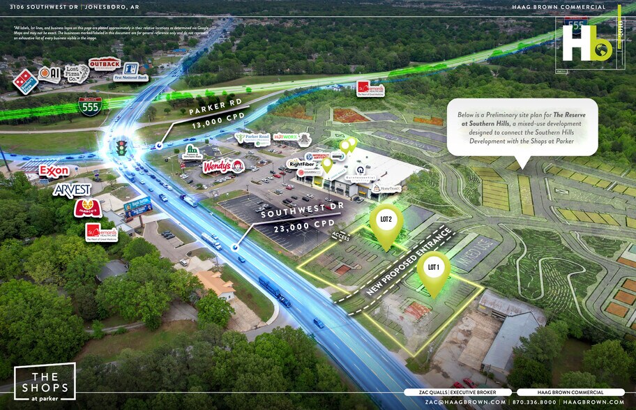 More Photos Of 3106 Southwest Drive, Jonesboro General Retail For Lease