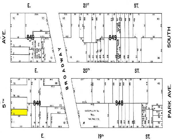 More Photos Of 123 Fifth Ave, New York Storefront Retail Office For Lease