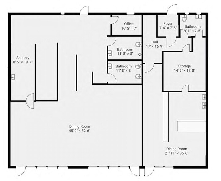 More Photos Of 119 W Pine St, Pine Level Restaurant For Sale
