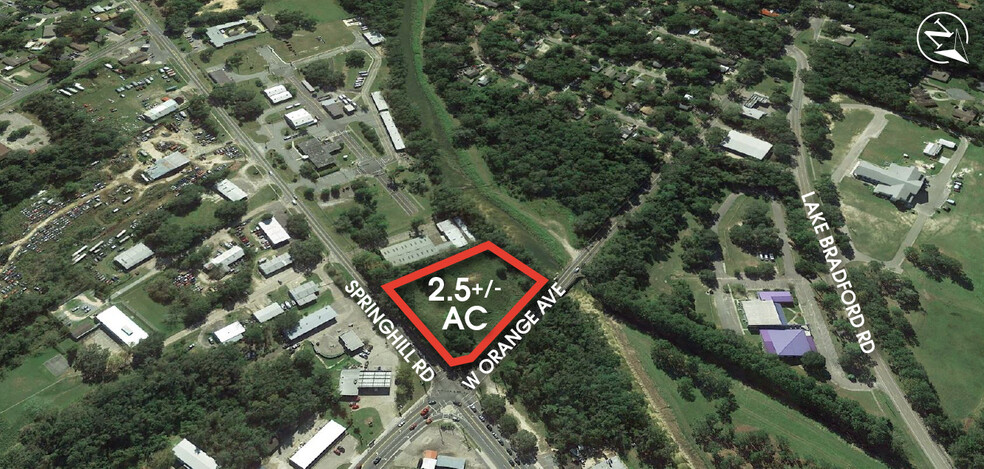 Primary Photo Of Orange Ave & Springhill Rd, Tallahassee Land For Sale