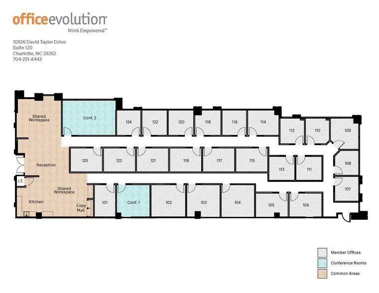 More Photos Of 10926 David Taylor Dr, Charlotte Coworking Space