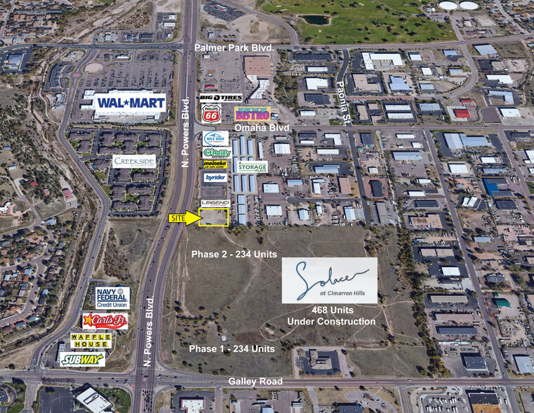 Primary Photo Of 1250 Ainsworth St, Colorado Springs Land For Sale