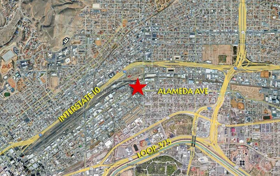 More Photos Of 2401 Alameda Ave, El Paso Showroom For Lease