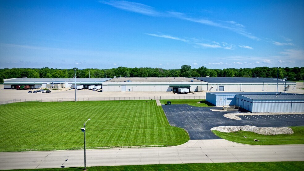 More Photos Of 2380 E Millikin Pky, Decatur Distribution For Lease