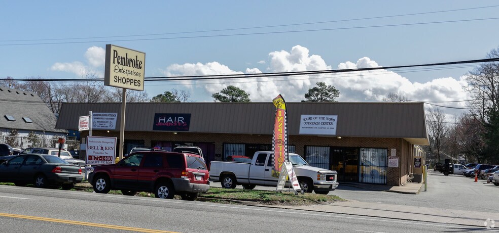 More Photos Of 1645 W Pembroke Ave, Hampton Storefront For Lease