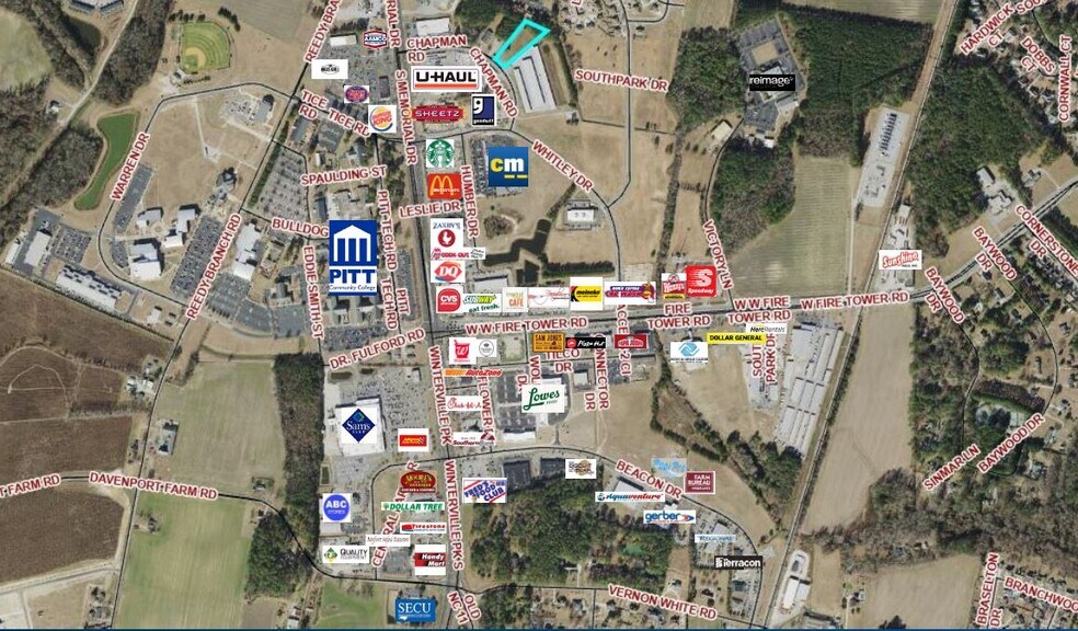 More Photos Of 630 Chapman Rd, Winterville Land For Sale