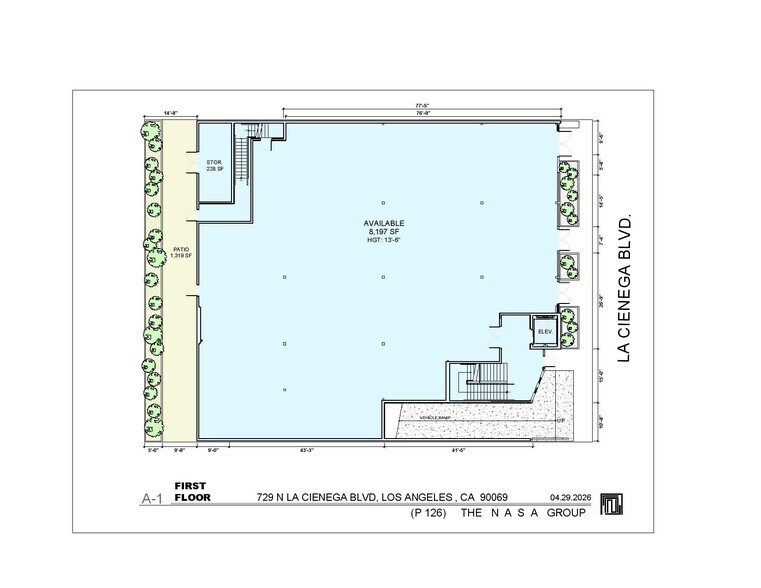 More Photos Of 729-731 N La Cienega Blvd, Los Angeles Storefront Retail Office For Lease