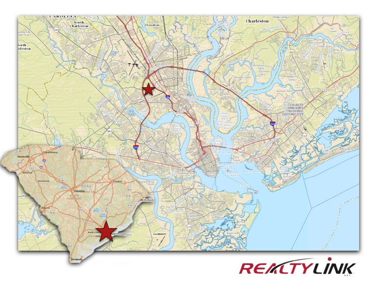 More Photos Of 4955 Centre Point Dr, Charleston Freestanding For Lease