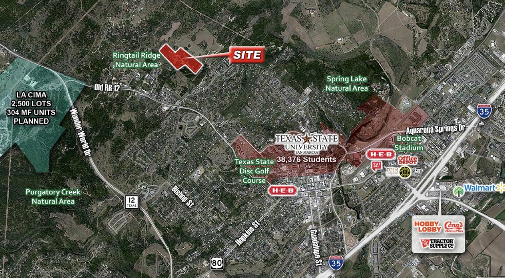 More Photos Of 175 Eastwood Ln, San Marcos Land For Sale
