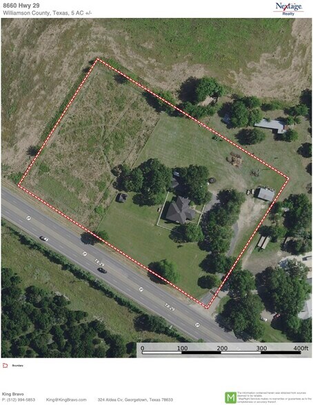 Primary Photo Of 8660 W State Highway 29, Liberty Hill Land For Sale