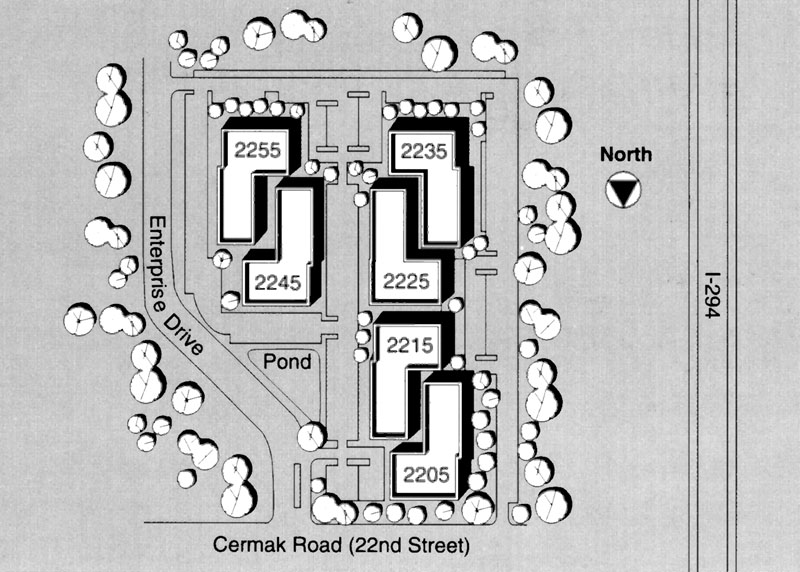 More Photos Of 2245 Enterprise Dr, Westchester Office For Lease