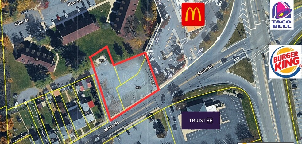 More Photos Of 445-453 Main Street st, Walnutport Land For Sale