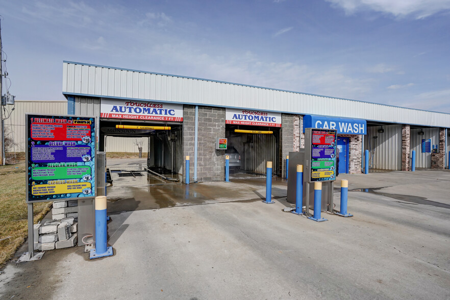 Primary Photo Of 1320 SW Eagles Pky, Grain Valley Carwash For Sale