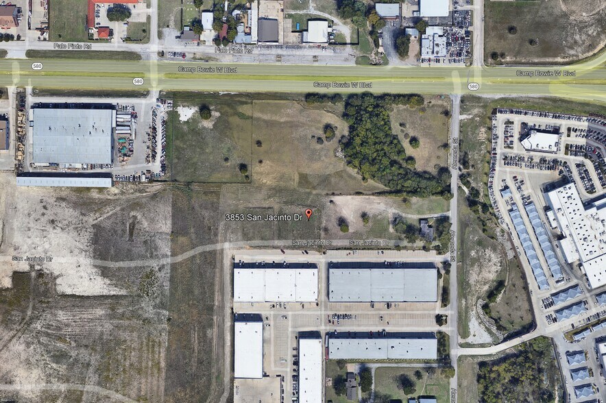 More Photos Of 3853 San Jacinto Dr, Fort Worth Land For Sale