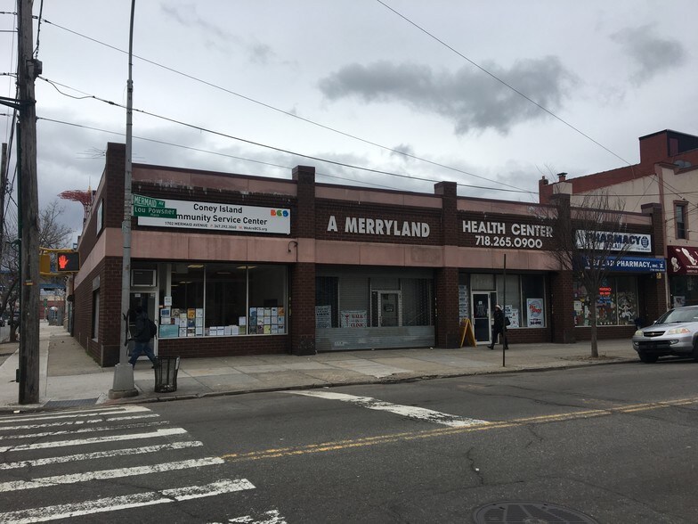 More Photos Of 1702-1710 Mermaid Ave, Brooklyn Storefront For Lease