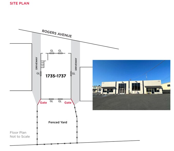 More Photos Of 1735 Rogers Ave, San Jose Warehouse For Lease