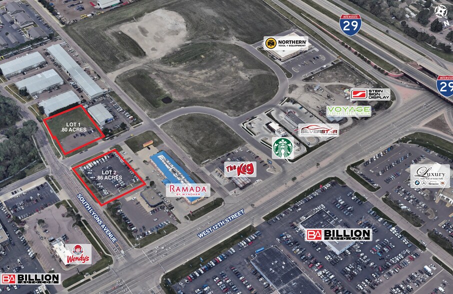 More Photos Of 501 Lyons ave, Sioux Falls Land For Sale