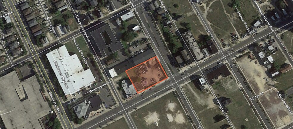 Primary Photo Of 601 Atlantic Ave, Atlantic City Land For Sale