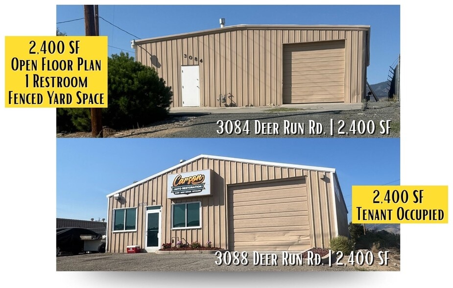 More Photos Of 3088 N Deer Run Rd, Carson City Industrial For Sale
