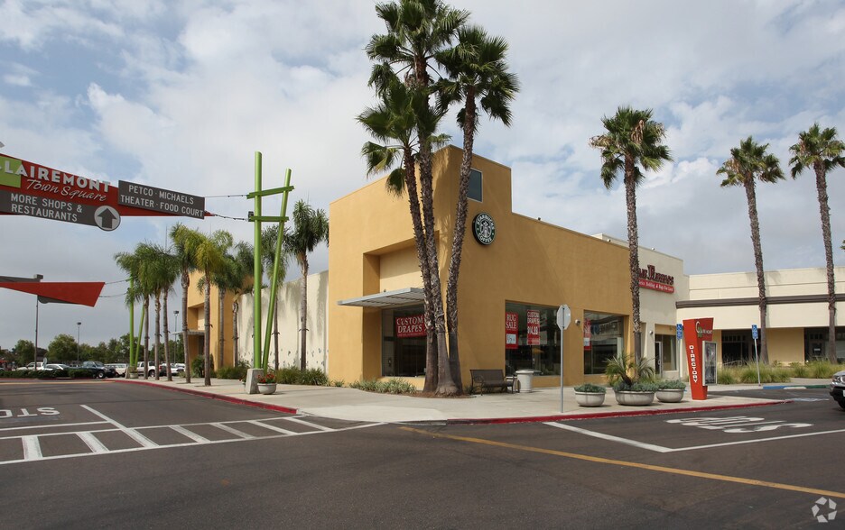 More Photos Of 4705-4715 Clairemont Dr, San Diego General Retail For Lease