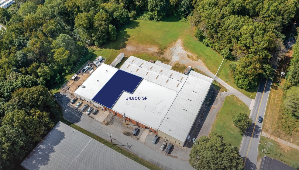 Primary Photo Of 2515 Allen Rd S, Charlotte Warehouse For Lease