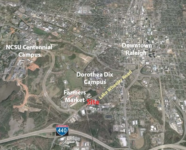 More Photos Of 1519 Lake Wheeler Rd, Raleigh Land For Lease
