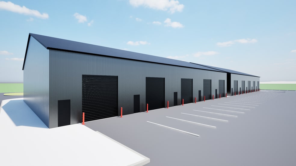 More Photos Of 1728 Randell Dr, Denison Warehouse For Lease