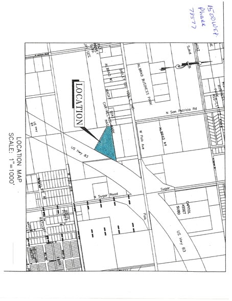 Primary Photo Of 1204 W expressway 83, Pharr Land For Sale