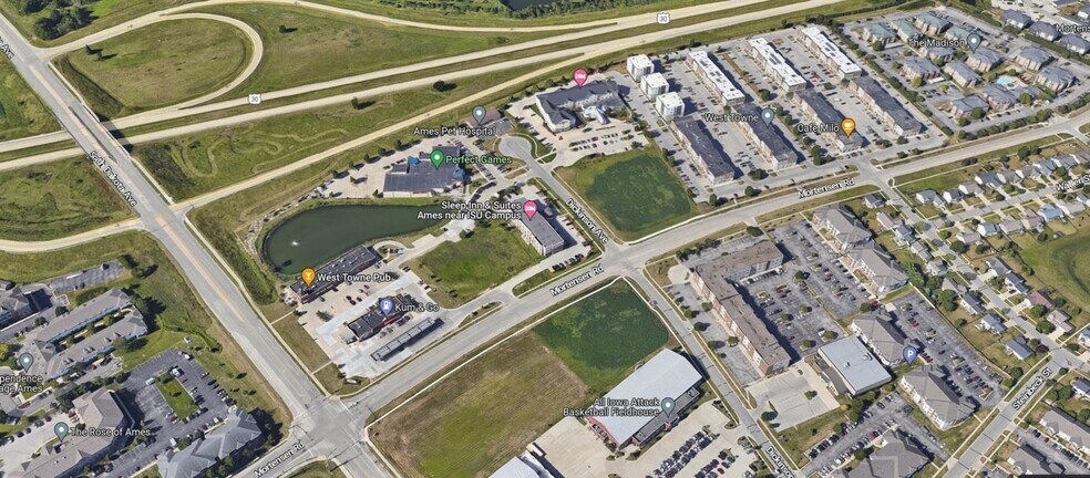 More Photos Of 4530 Mortensen, Ames Land For Lease