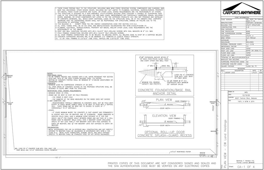 More Photos Of 8037 Treiman Blvd, Webster Warehouse For Sale