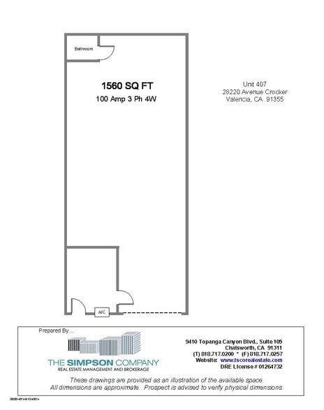 More Photos Of 28220 Avenue Crocker, Valencia Manufacturing For Lease