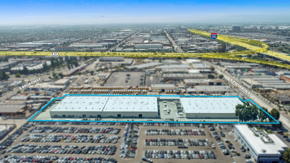 Primary Photo Of 17006 S Figueroa St, Gardena Warehouse For Lease