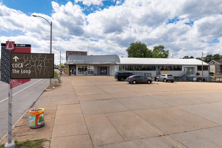 More Photos Of 5951 Delmar Blvd, Saint Louis Freestanding For Sale