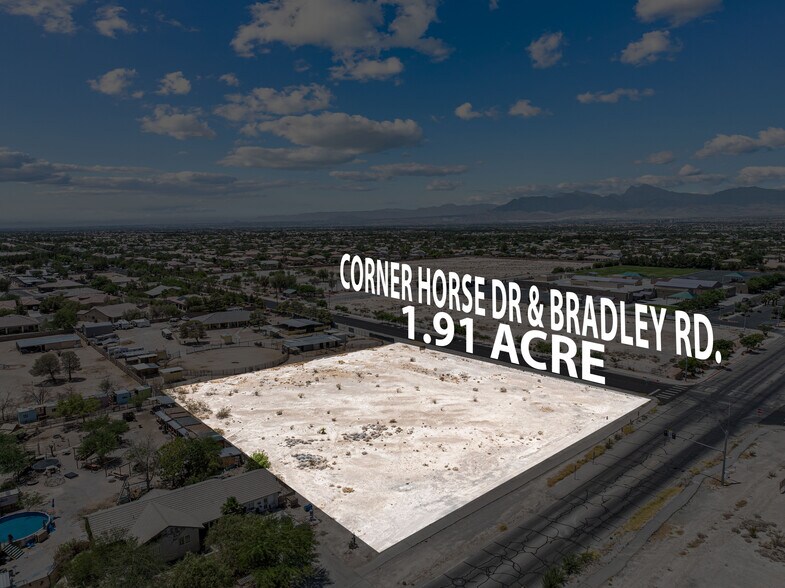 Primary Photo Of Southeast Corner of Horse Drive & Bradley Rd rd, Las Vegas Land For Sale
