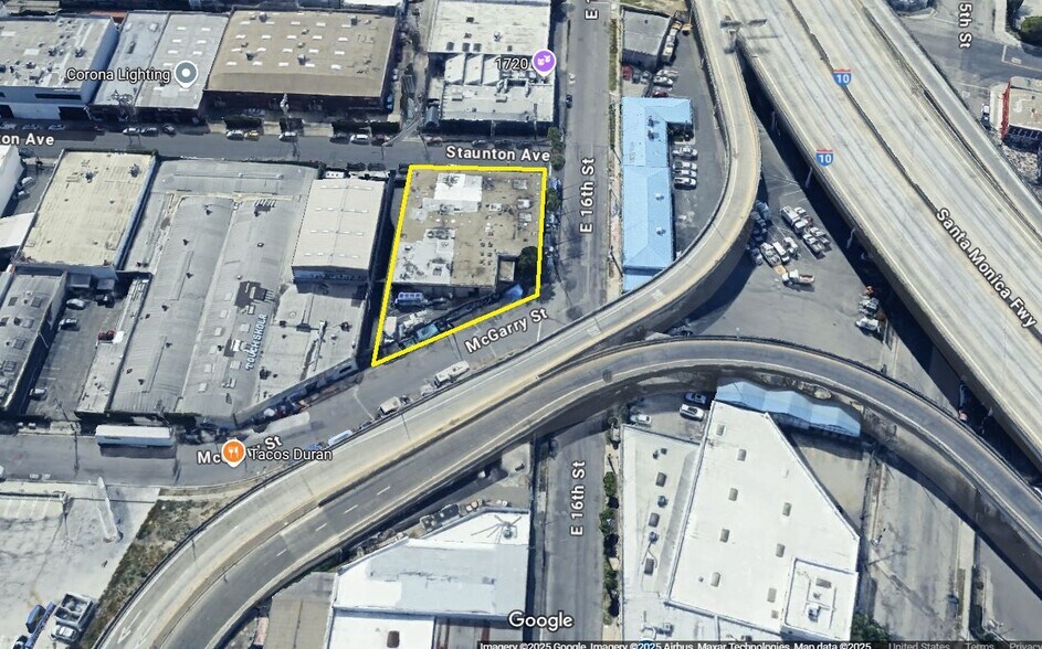 More Photos Of 1800 E 16th St, Los Angeles Warehouse For Lease