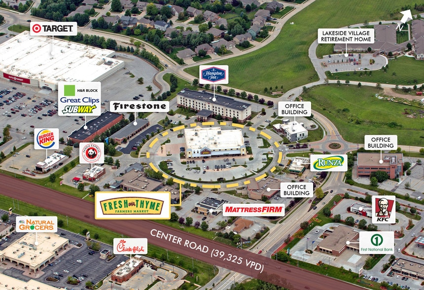 More Photos Of 17550 Gold Plz, Omaha Supermarket For Lease