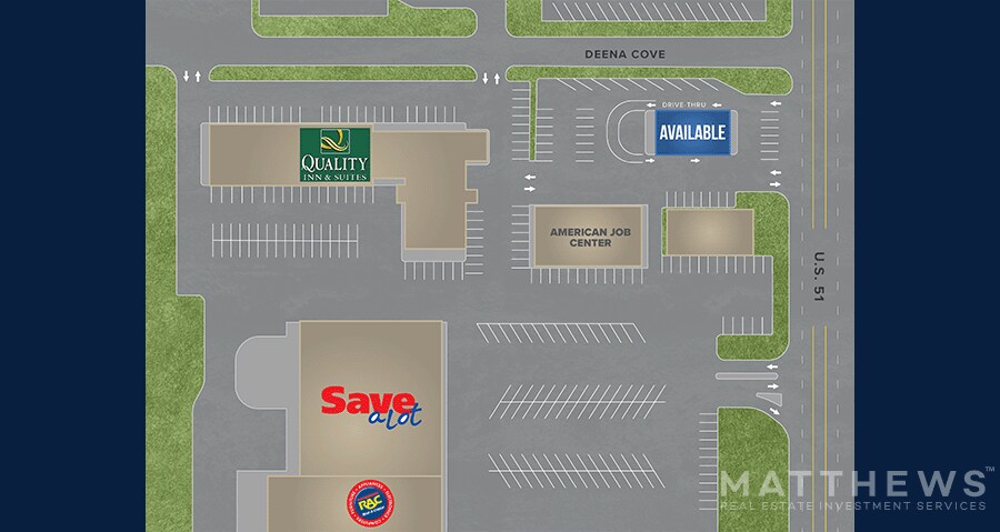 More Photos Of 875 Highway 51 N, Covington Fast Food For Lease