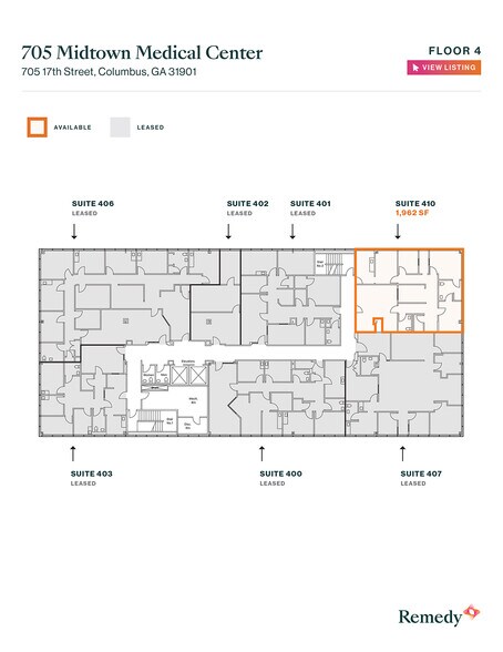 More Photos Of 705 17th St, Columbus Medical For Lease