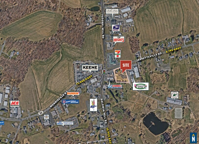 More Photos Of 1751-1753 Jarrettsville Rd, Jarrettsville Land For Lease