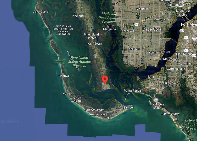 More Photos Of 2921 Sanibel Blvd, Saint James City Land For Sale