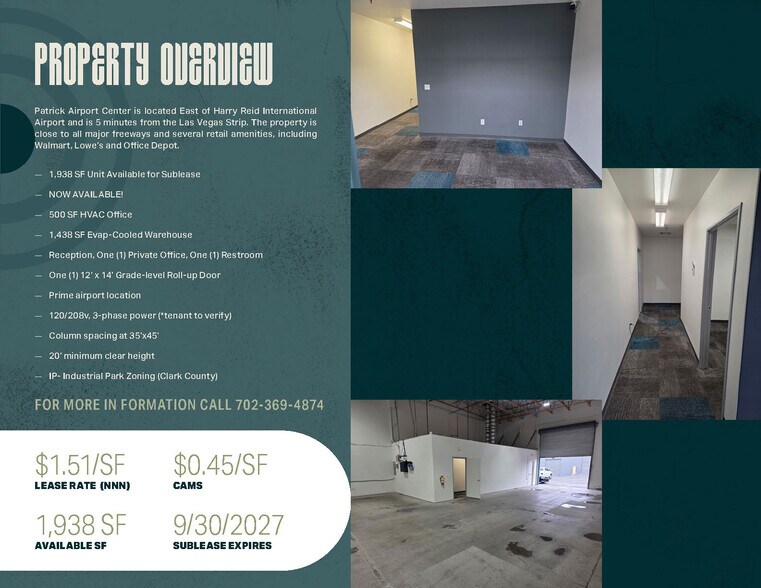 More Photos Of 2700 E Patrick Ln, Las Vegas Warehouse For Lease