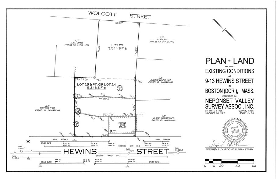 More Photos Of 9-13 Hewins St, Boston Land For Sale