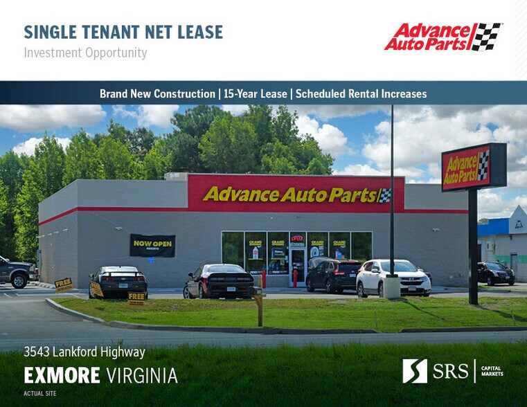Primary Photo Of 3543 Lankford Hwy, Exmore Auto Repair For Sale